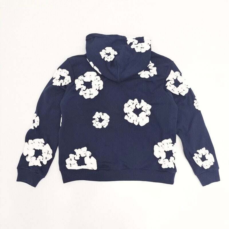 Hoodie Denim Tears The Cotton Wreath Navy