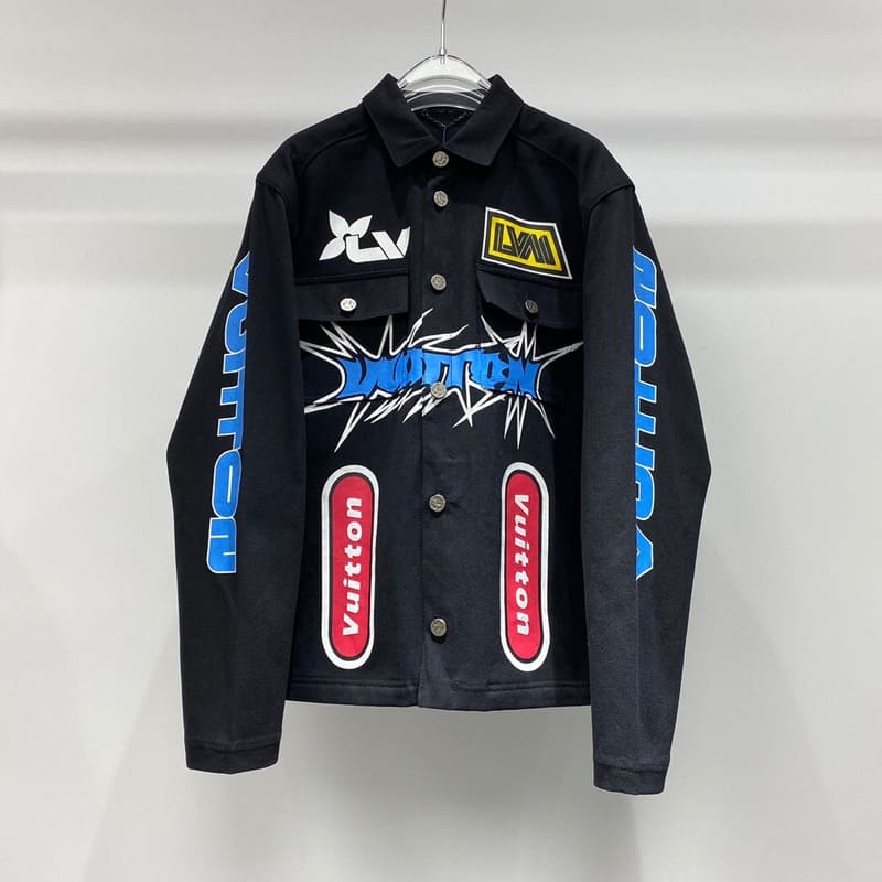 Jacket Louis Vuitton Printed Denim