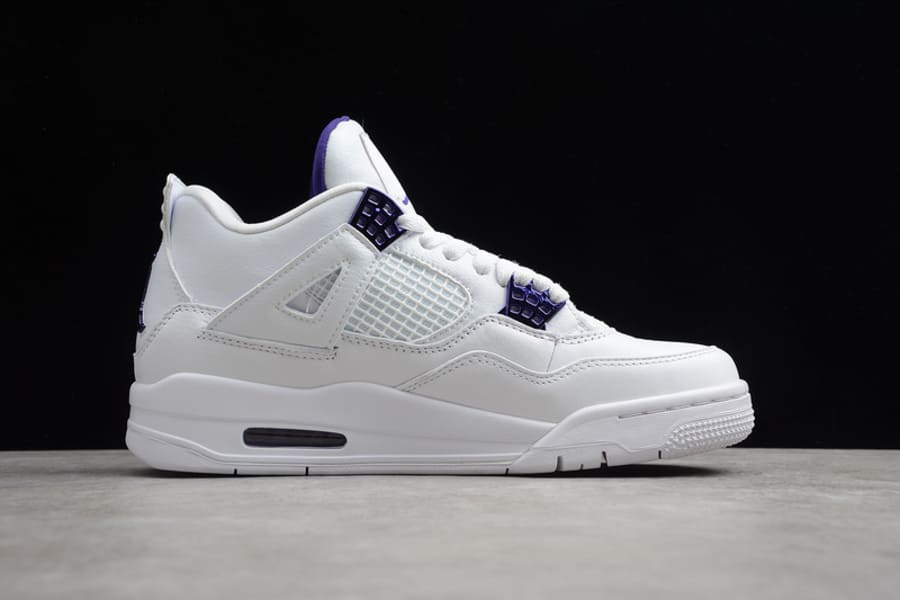 Air Jordan 4 Retro “Purple Metallic”