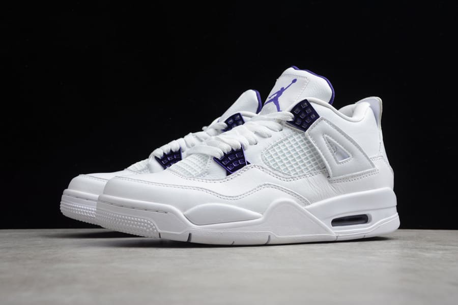 Air Jordan 4 Retro “Purple Metallic”