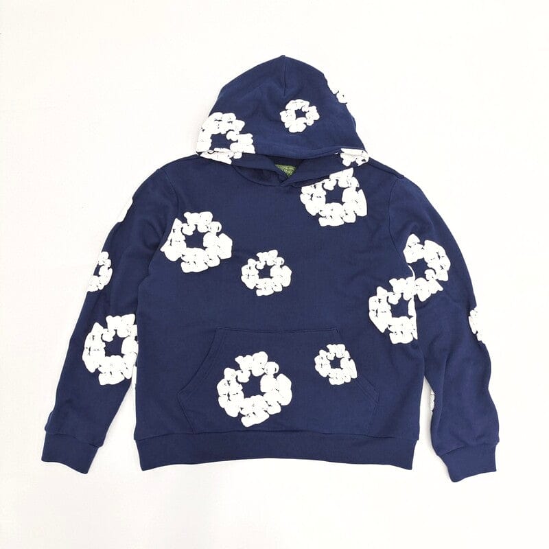 Hoodie Denim Tears The Cotton Wreath Navy